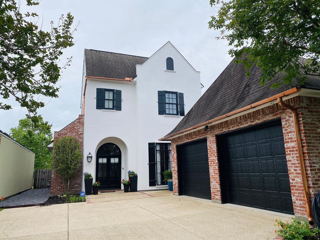 Kitchen renovation after