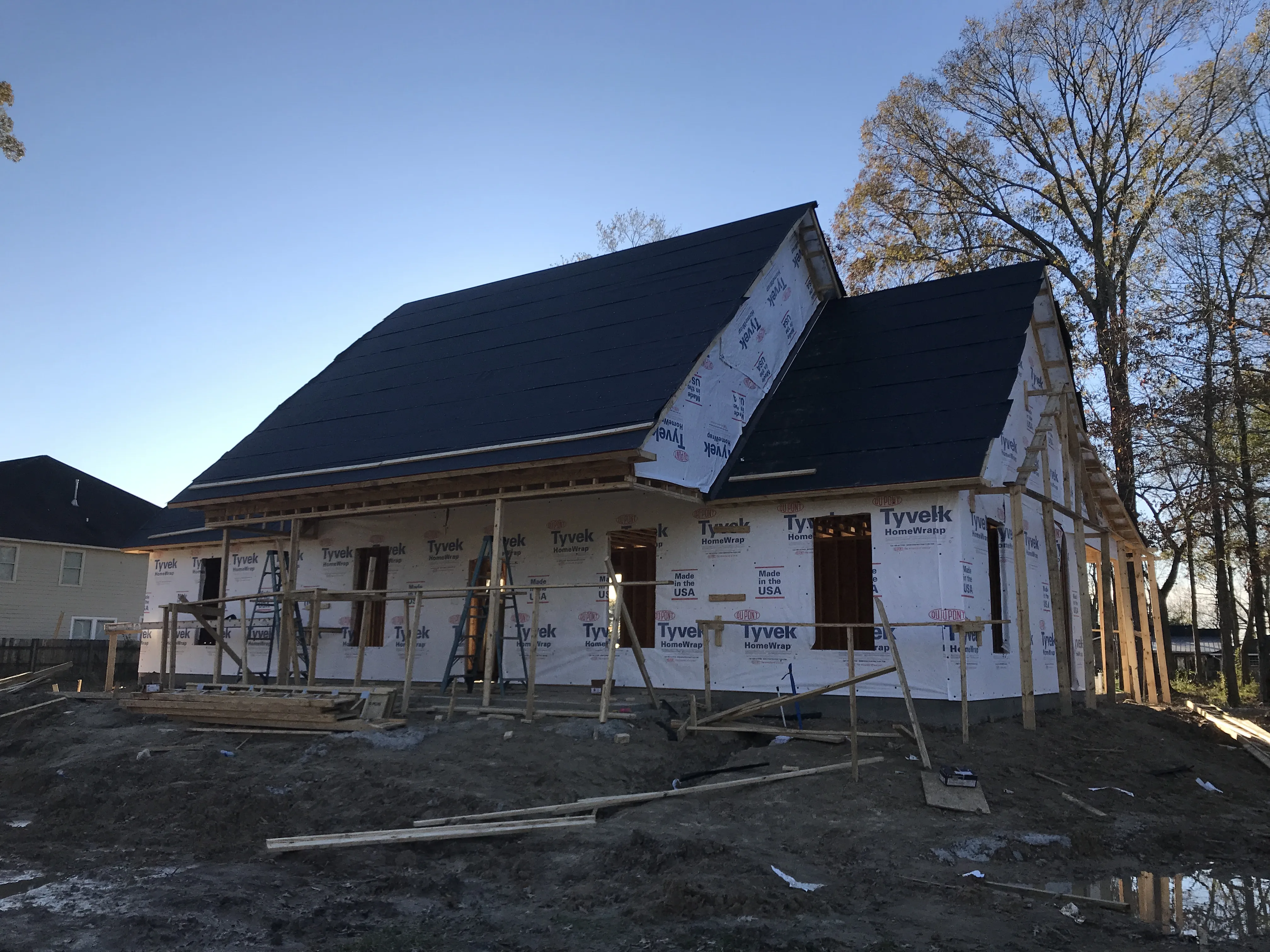 Custom Home Construction